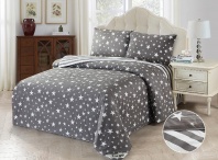 Постельный набор с одеялом Звезды купить в интернет магазине||Галактика текстиля Фото Постельный набор с одеялом Звезды