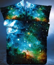 Изображение Постельное белье Цвета Космоса 