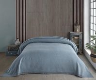 Покрывало SOFIYA Blue от интернет-магазина Галактика текстиля картинка Покрывало SOFIYA Blue