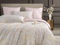 Постельное белье Asabella бежево-розовое изображение