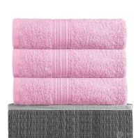 Фото Простыня махровая Gulcan Rose Cotton