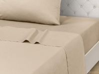 Простыня Valtery сатин бежевая (PRC) от интернет-магазина Галактика текстиля Простыня Valtery сатин бежевая (PRC) фотография