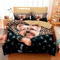 Постельное белье Йоркширский терьер изображение