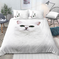 Фотография Постельное бельё Кошка породы Британская