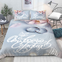 Постельное белье От всего сердца от интернет-магазина Галактика текстиля Постельное белье От всего сердца изображение