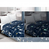 Фотография Светящееся постельное белье Астронавт