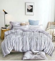 Постельное белье В полоску софткоттон от интернет-магазина Галактика текстиля Постельное белье В полоску софткоттон изображение