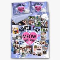 Изображение Постельное бельё По фото семьи на заказ от интернет-магазина Галактика текстиля