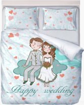 Постельное белье Sweet love от интернет-магазина Галактика текстиля Постельное белье Sweet love изображение