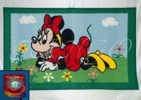 Коврик для ванной Микки Маус от интернет-магазина Галактика текстиля Фотография Коврик для ванной Микки Маус
