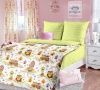 Детское постельное белье Совы от интернет-магазина Галактика текстиля Фотография Детское постельное белье Совы