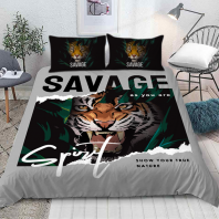 Постельное белье Тигры Savage spirit изображение