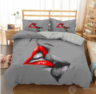 Постельное бельё Поцелуй от интернет-магазина Галактика текстиля Постельное бельё Поцелуй фото