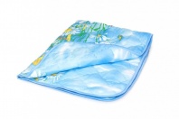 Картинка Одеяло детское халлофайбер обгегченное от интернет-магазина Галактика текстиля