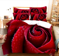 Комплект постельного белья Роза от интернет-магазина Галактика текстиля Комплект постельного белья Роза фото