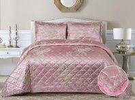 картинка Покрывало Tango жаккард нежно-розовое