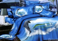 Постельное белье Tango С дельфинами изображение