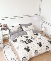 Изображение Постельное белье Мышь в орнаменте