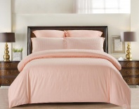 Постельное белье Color Stripe персиковое изображение