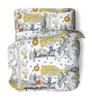 Фотография Постельное белье Велосипеды Велосипеды