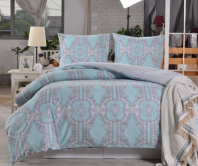Постельное белье Valtery Бирюзовое настроение изображение
