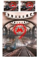 Постельное бельё Метрополитен изображение