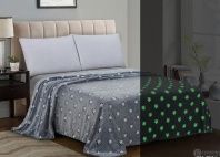 Фотография Плед Клео Звезды светятся в темноте