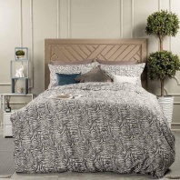 Постельное белье Леопардовая зебра изображение