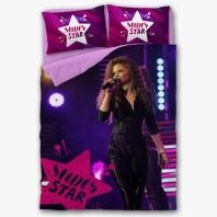 Изображение Постельное бельё По фотографии поющей девушки от интернет-магазина Галактика текстиля