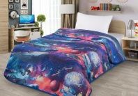 Покрывало-одеяло Звездные галактики от интернет-магазина Галактика текстиля Фотография Покрывало-одеяло Звездные галактики