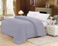 Фотография Пододеяльник Вальтери серо-голубой 