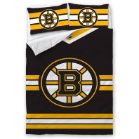 Постельное бельё Boston Bruins хоккей от интернет-магазина Галактика текстиля Фотография Постельное бельё Boston Bruins хоккей