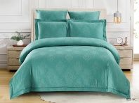 Постельное белье Cleo Жаккард Минт изображение