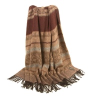 Плед из шерсти альпака и мериноса от интернет магазина galatekstil.ru Фотография Плед из шерсти альпака и мериноса