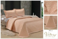 картинка Покрывало Вальтери однотонное светлый персик