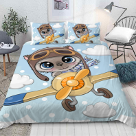 Изображение Постельное белье Space с кошечкой 