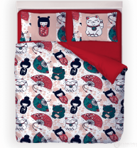 Постельное бельё В стиле Аниме изображение