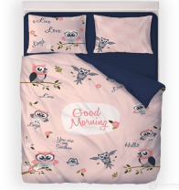 Фотография Постельное бельё Совы