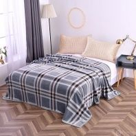 Фотография Плед Tango фланель клетка