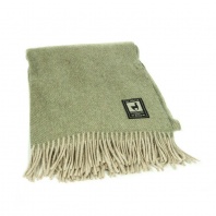 Фотография Плед INCALPACA  Оливковый