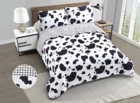 Набор с одеялом-покрывалом Коровка купить в интернет магазине||Галактика текстиля Фото Набор с одеялом-покрывалом Коровка