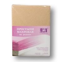 Простыня на резинке Махра (разные цвета) фотография